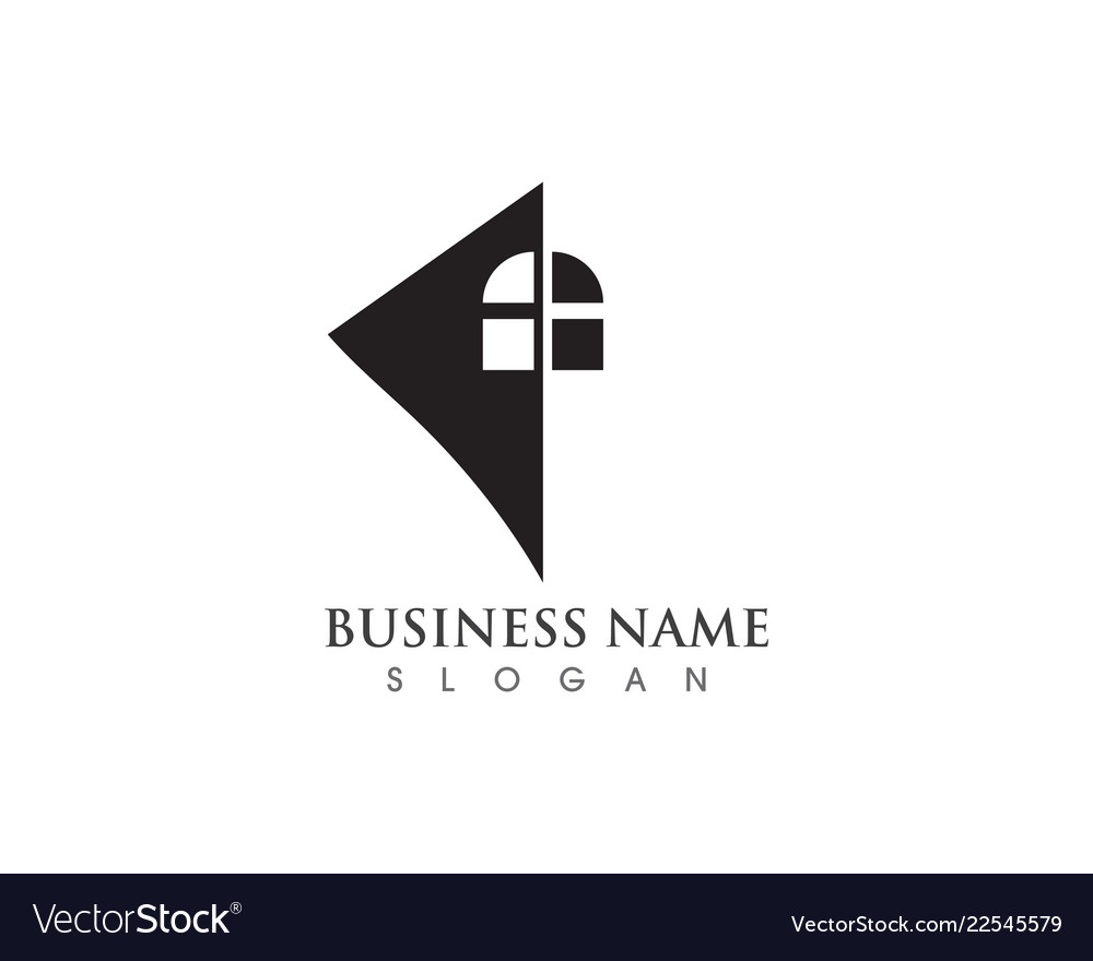 Buildings logo and symbols icons template