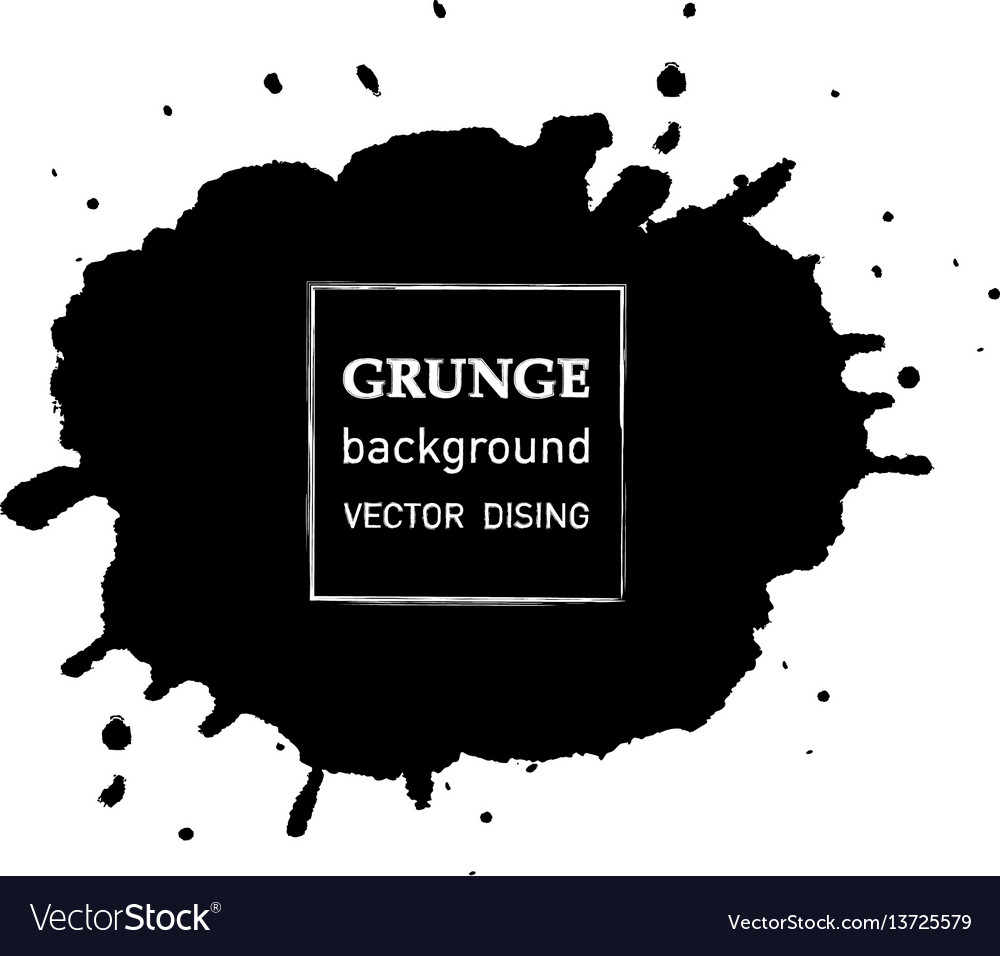 Grunge banner abstract template