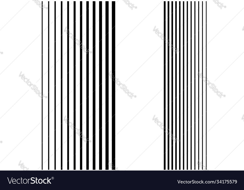 Halftone vertical straight parallel and random vector image Halftone vertical straight parallel and random