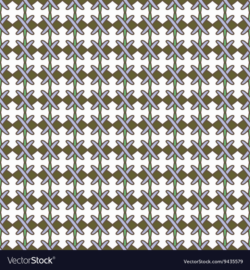 Line and cross seamless pattern 1706