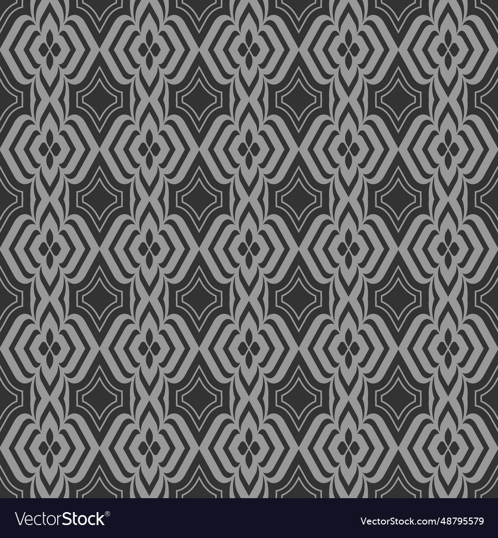 Seamless abstract pattern of arbitrary elements vector image Seamless abstract pattern of arbitrary elements