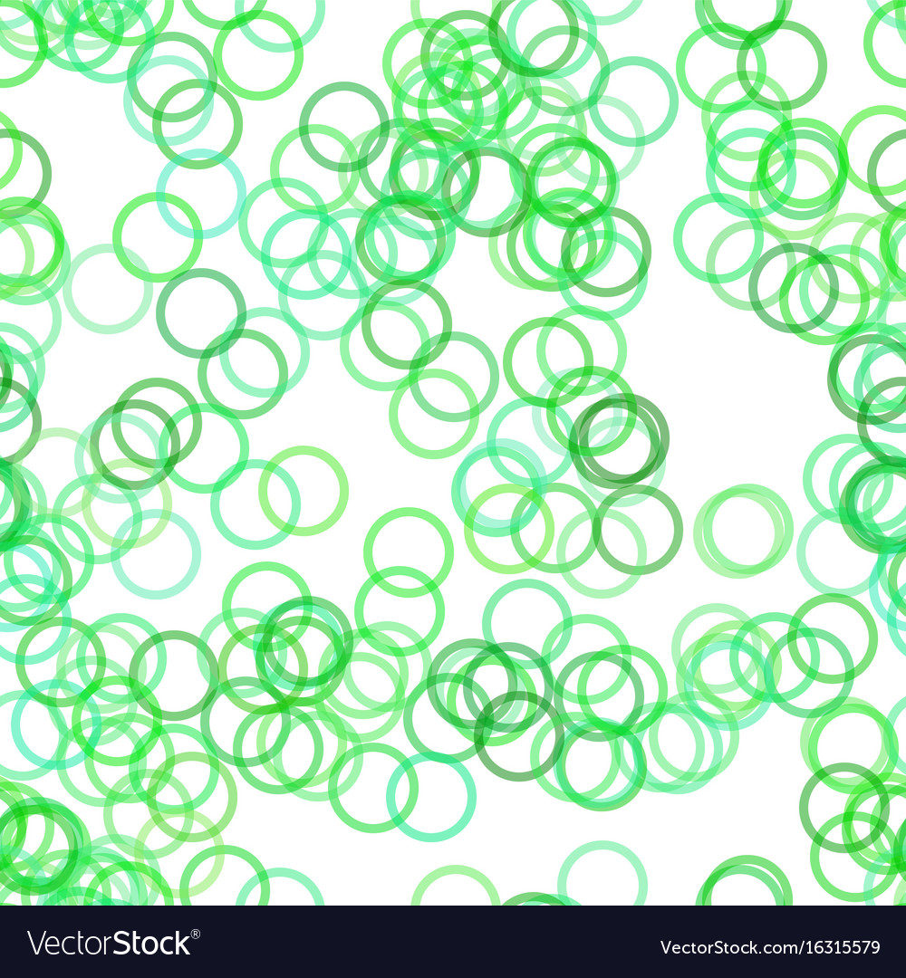 Seamless geometric circle pattern background