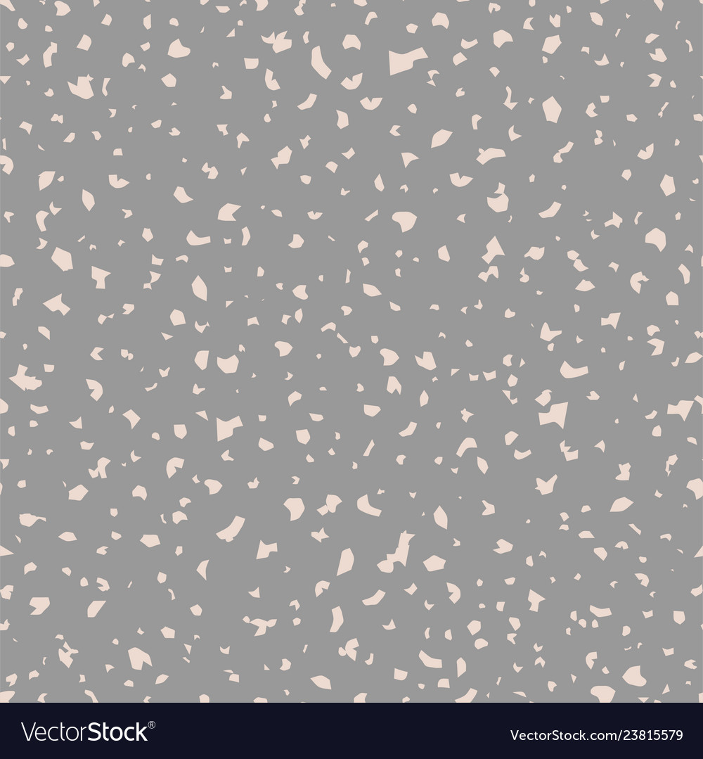 Terrazzo colorful seamless pattern abstract repeat vector image Terrazzo colorful seamless pattern abstract repeat