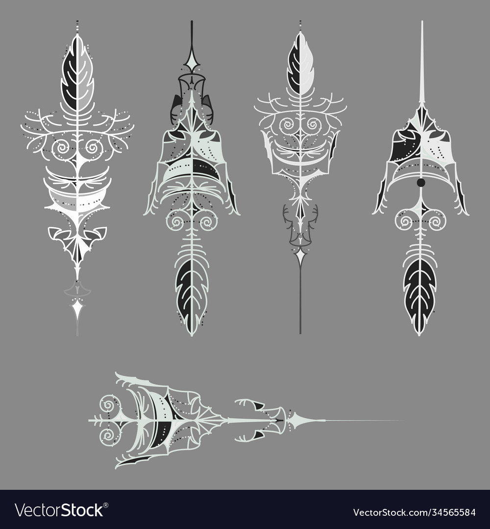5 Royalty Free Vector Image - VectorStock