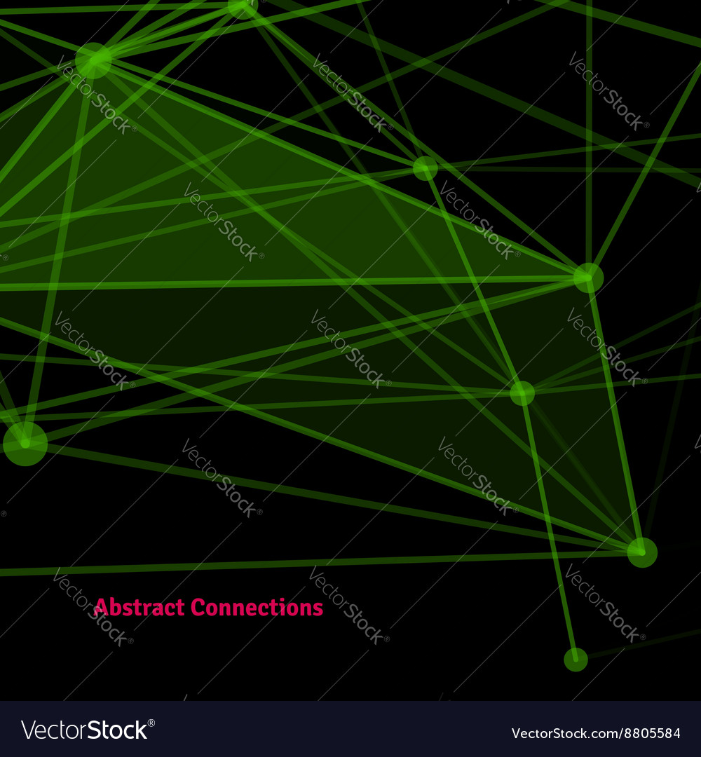 Abstract background with dotted grid