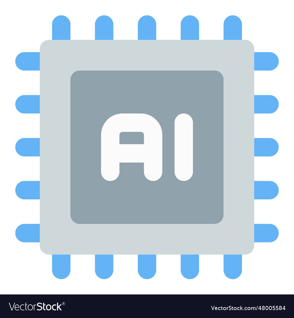 Ai system development through micro chip