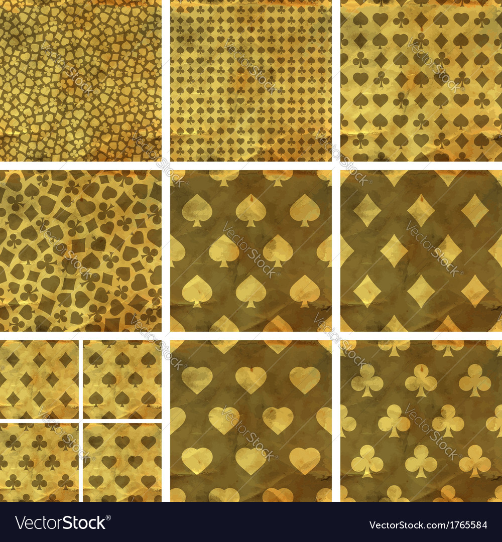 Card Suit Pattern