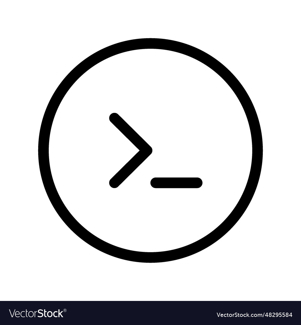 Coding icon vector image Coding icon