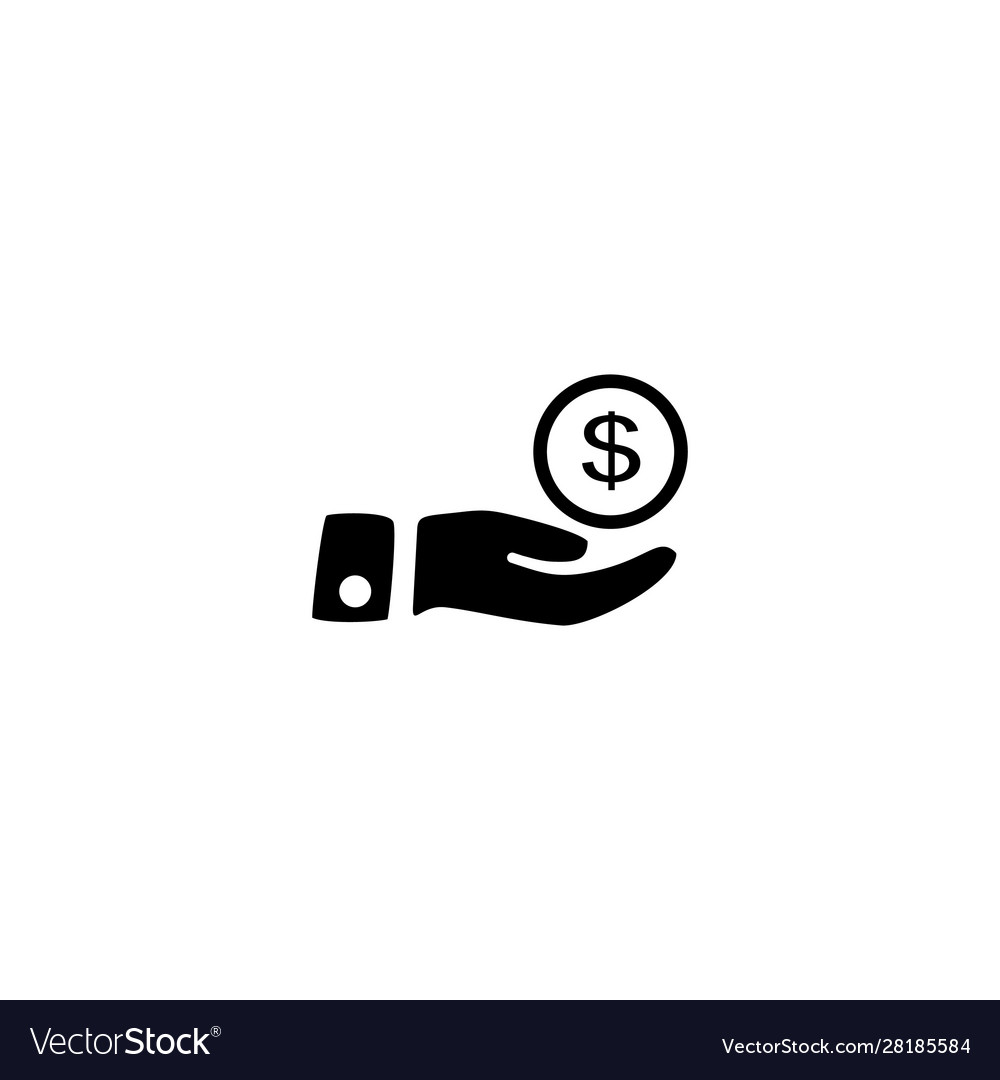 Give money icon