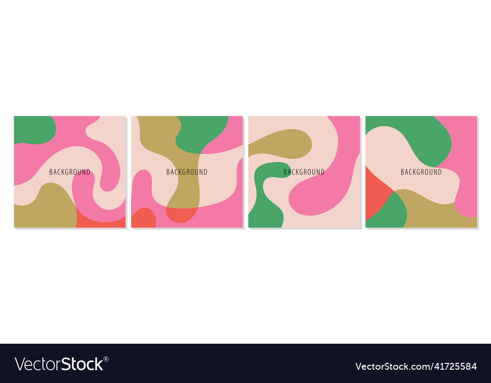 Hand drawn abstract design background social