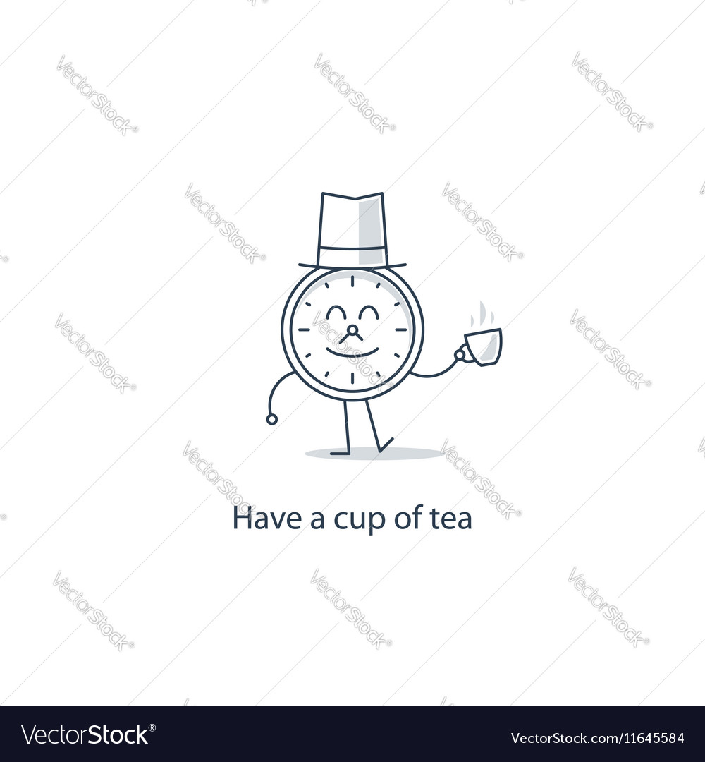 have a cup of tea перевод транскрипция