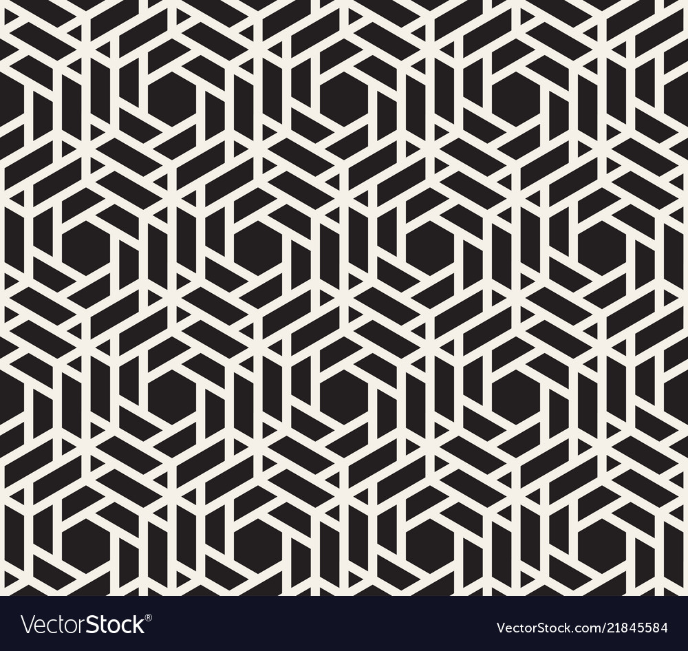 Seamless geometric pattern simple abstract lines