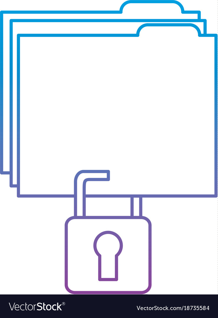 Security protection folder file document system