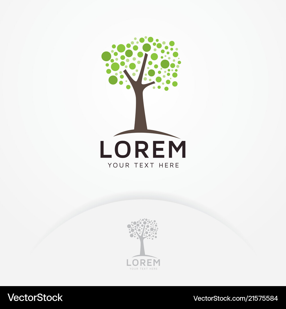 Tree logo Royalty Free Vector Image - VectorStock