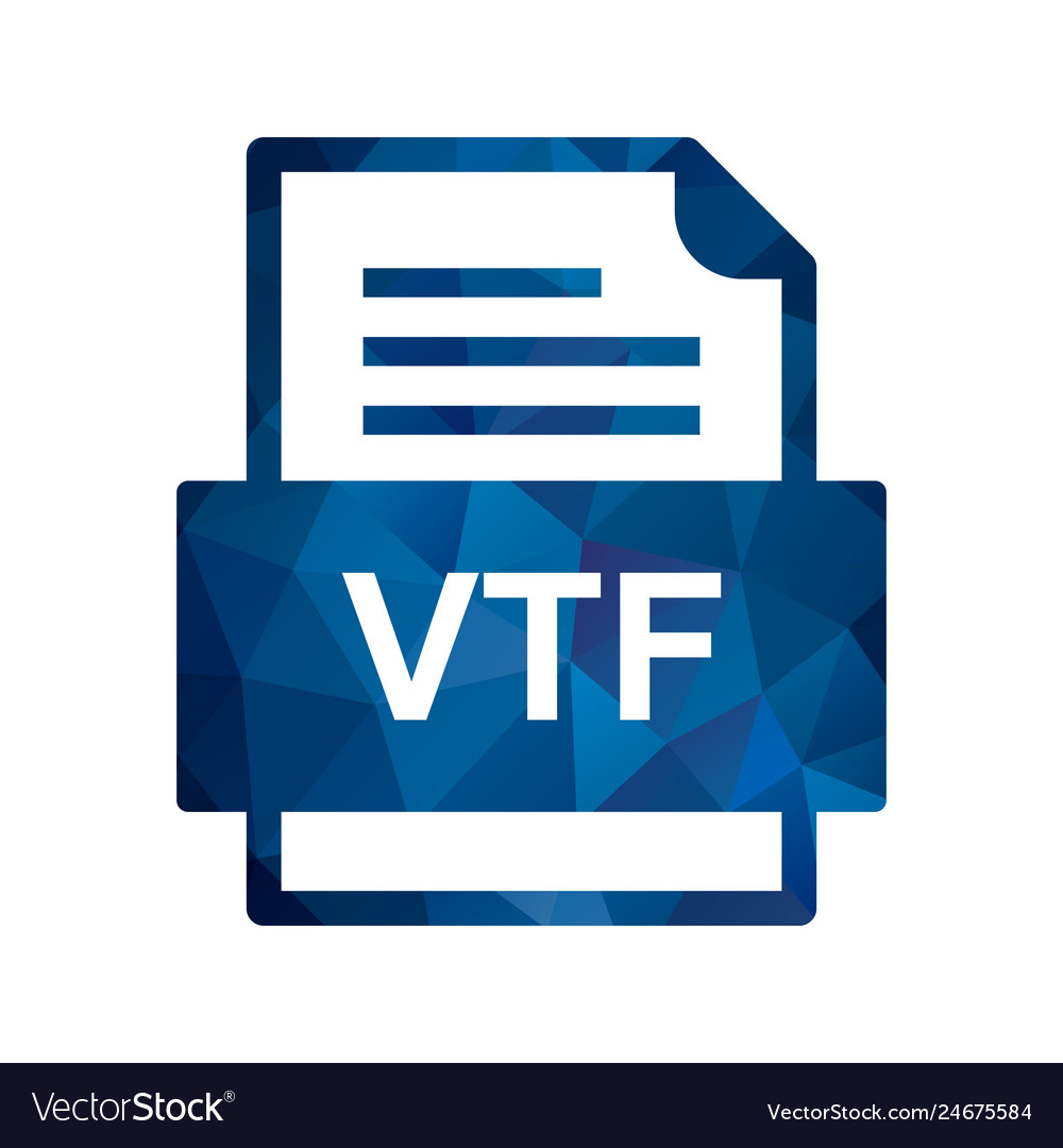 Vtf file document icon