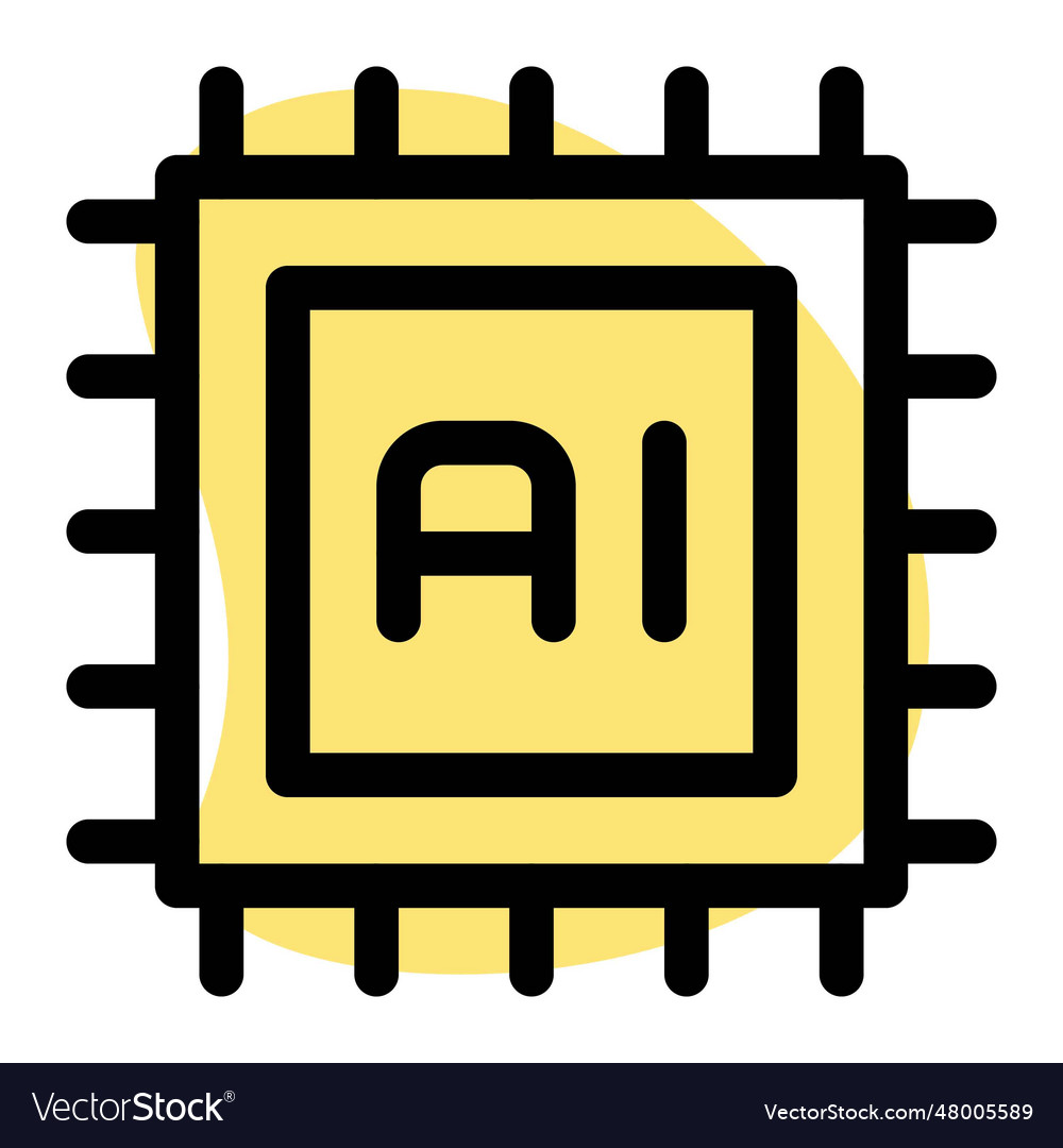 Ai system development through micro chip