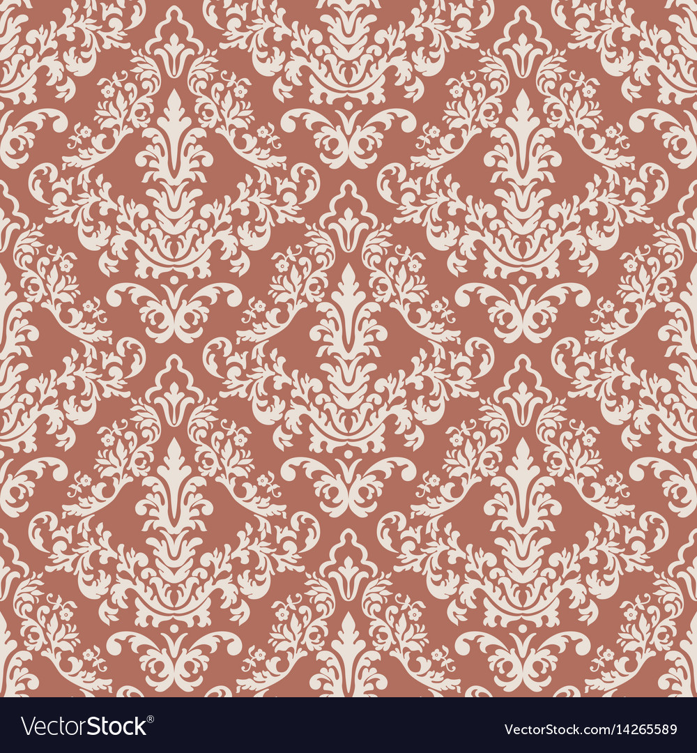 Elegant Damask Pattern