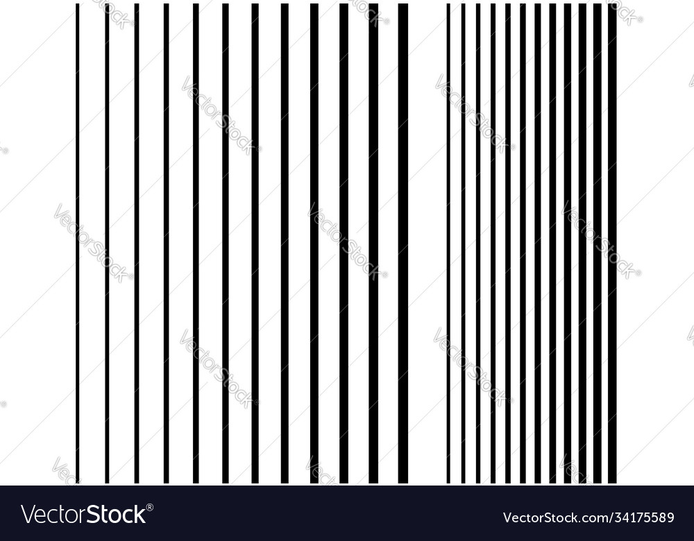 Halftone vertical straight parallel and random vector image Halftone vertical straight parallel and random