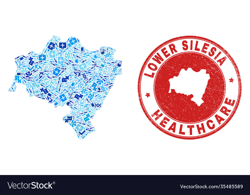 Health care vaccine mosaic lower silesia province