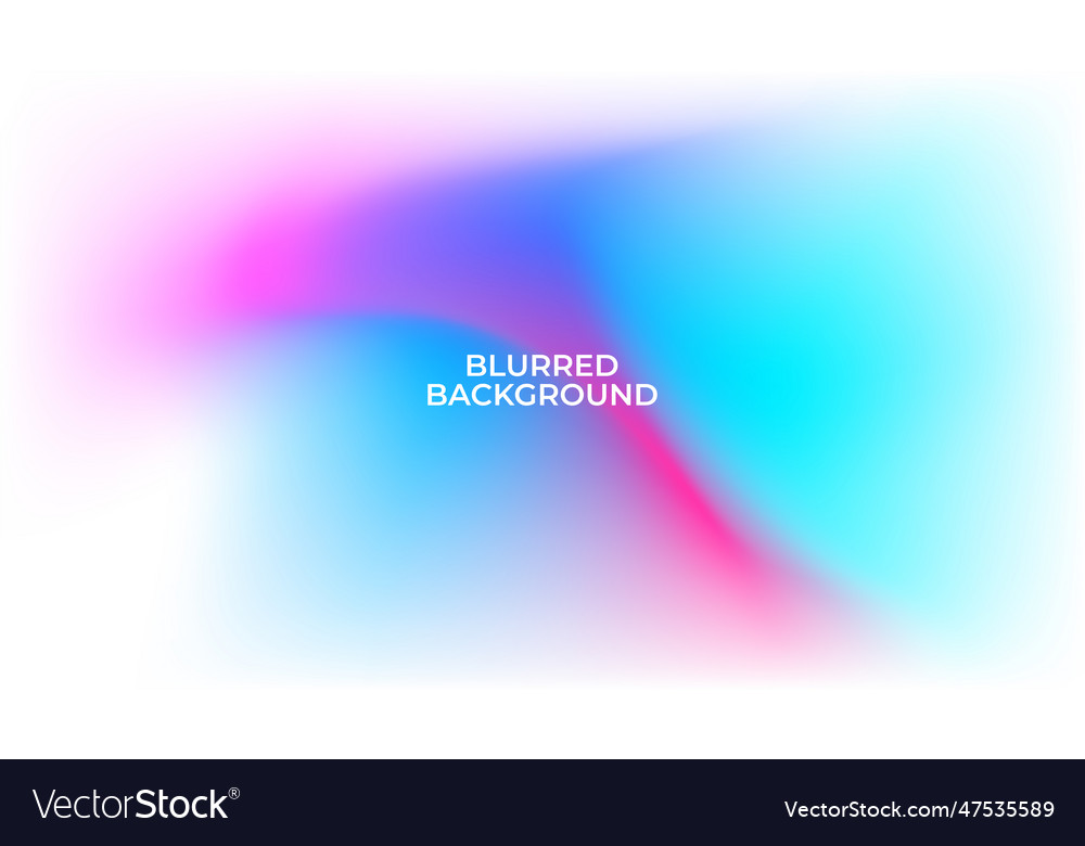 Holographic gradient background design