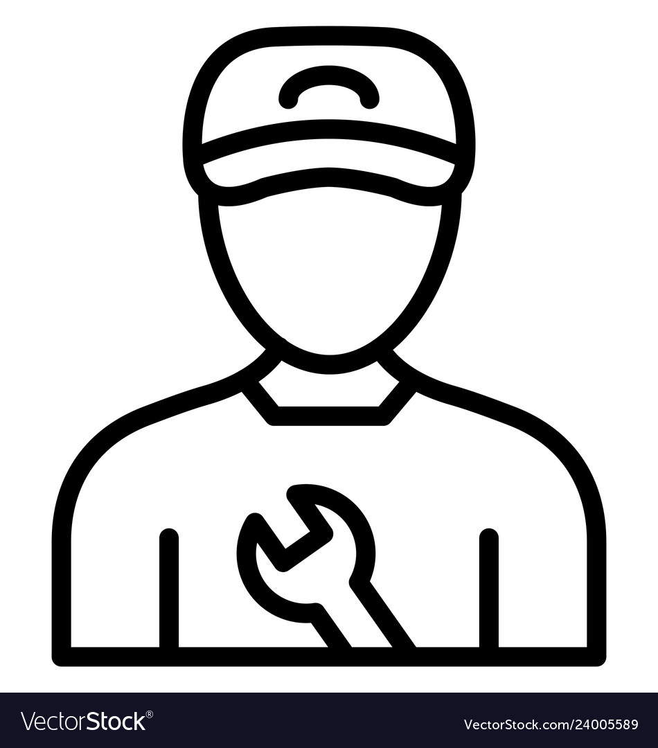 Mechanic icon which can easily modify or e