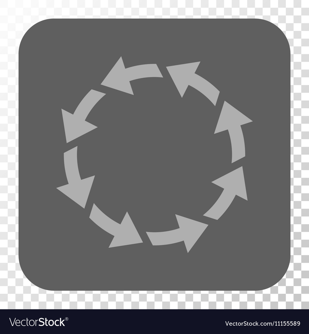 Rotate ccw rounded square button