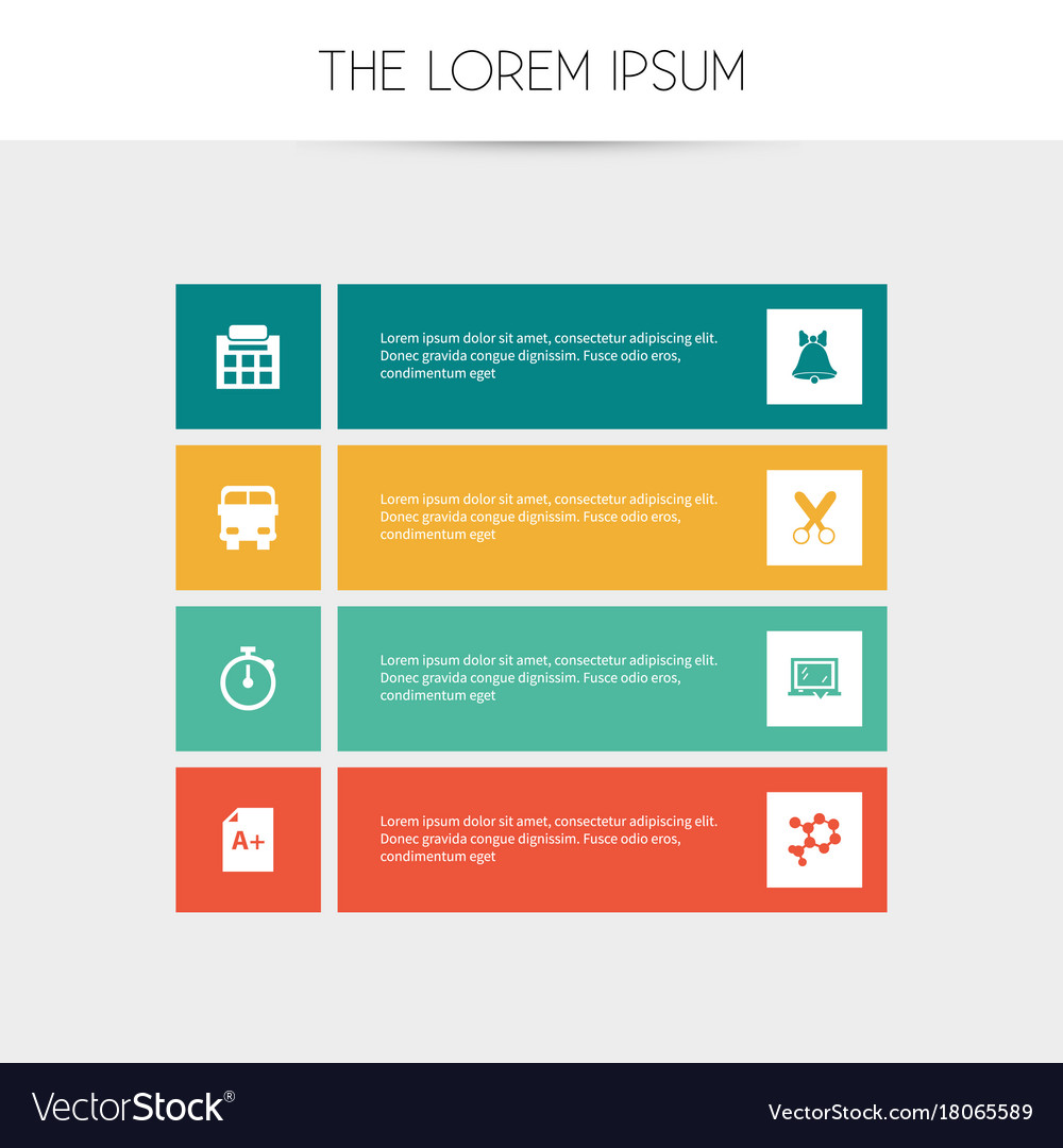 Set of 8 editable knowledge icons includes