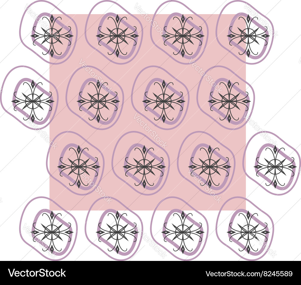 Vintage abstract seamless pattern Royalty Free Vector Image