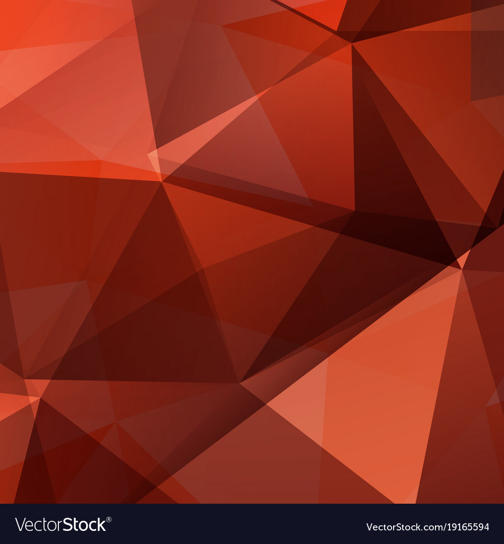 Abstract triangular mosaic background