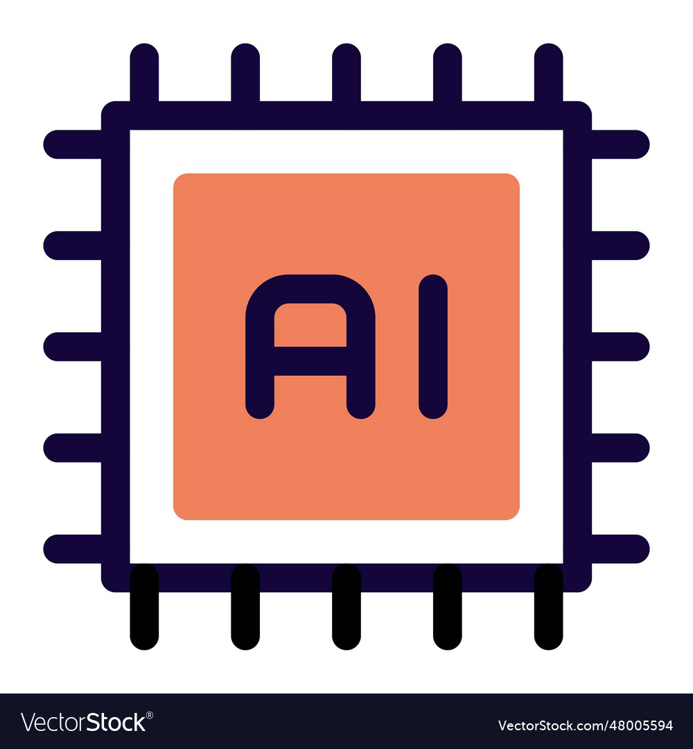Ai system development through micro chip