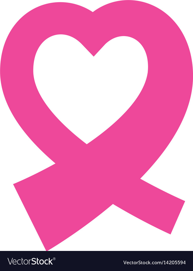 Breast cancer campaign symbol