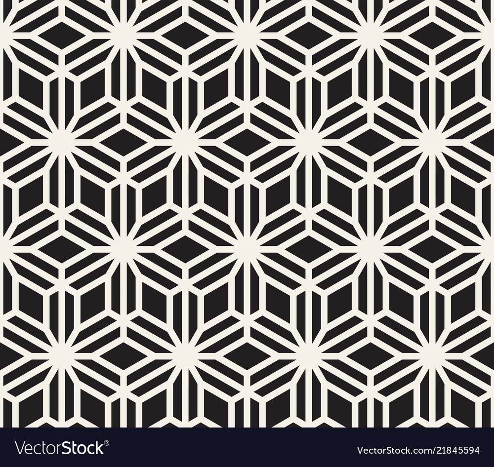 Geometric Lattice Pattern