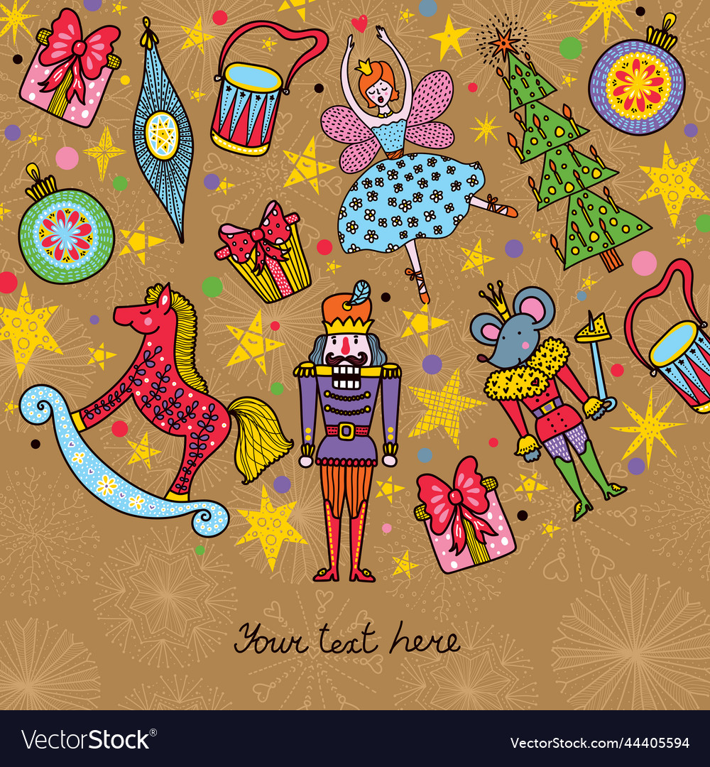Nutcracker vector image Nutcracker