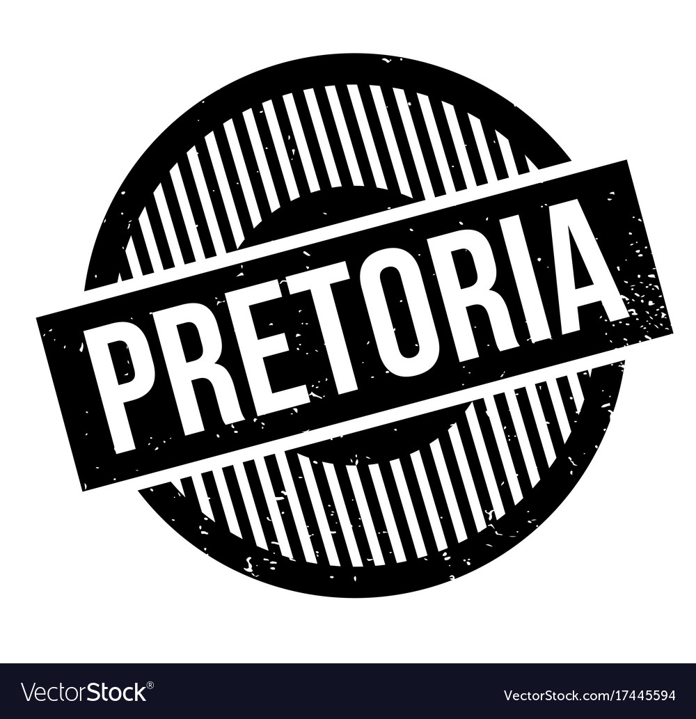 Pretoria rubber stamp