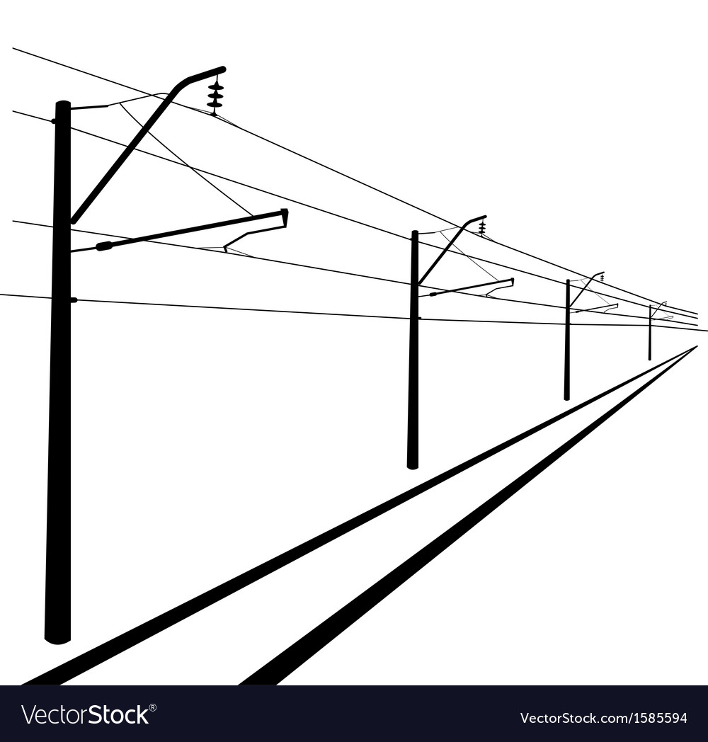 Bahnüberleitung Kontaktdraht