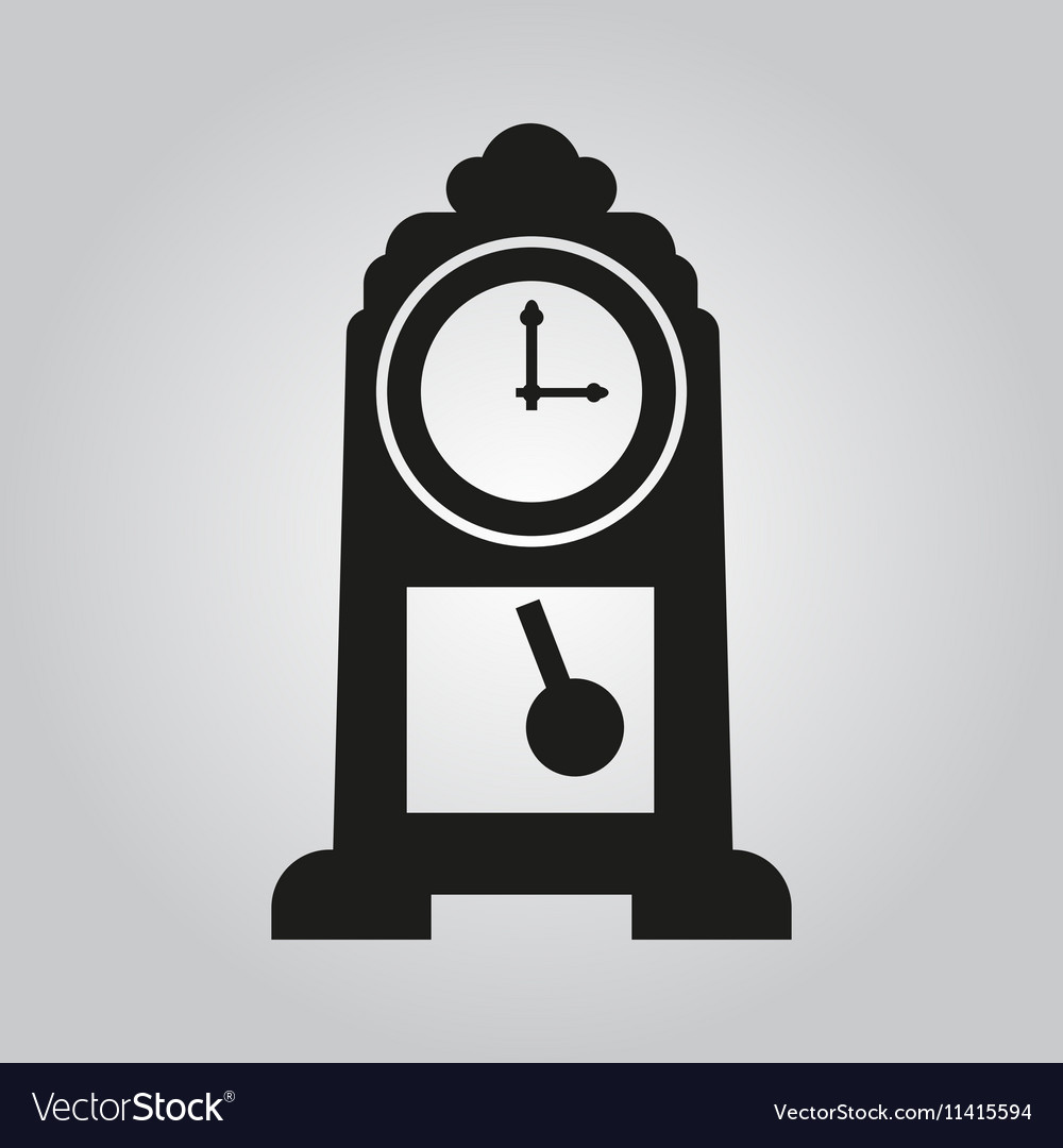 Time icon and watch timer symbol ui web