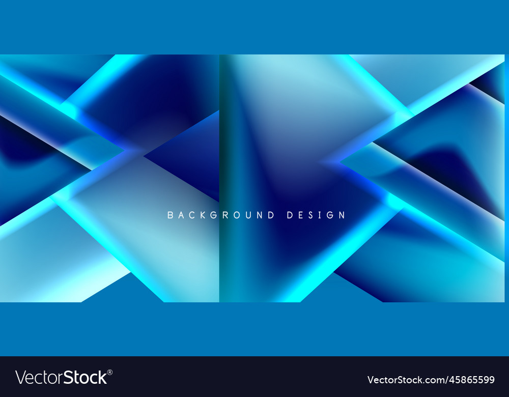 Abstract background with overlapping triangles