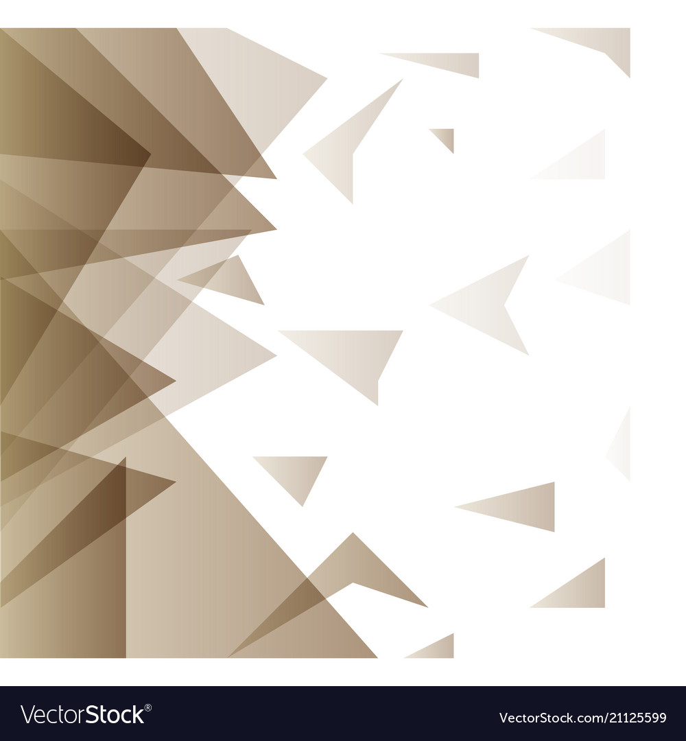 Abstract blurred background with hipster triangles