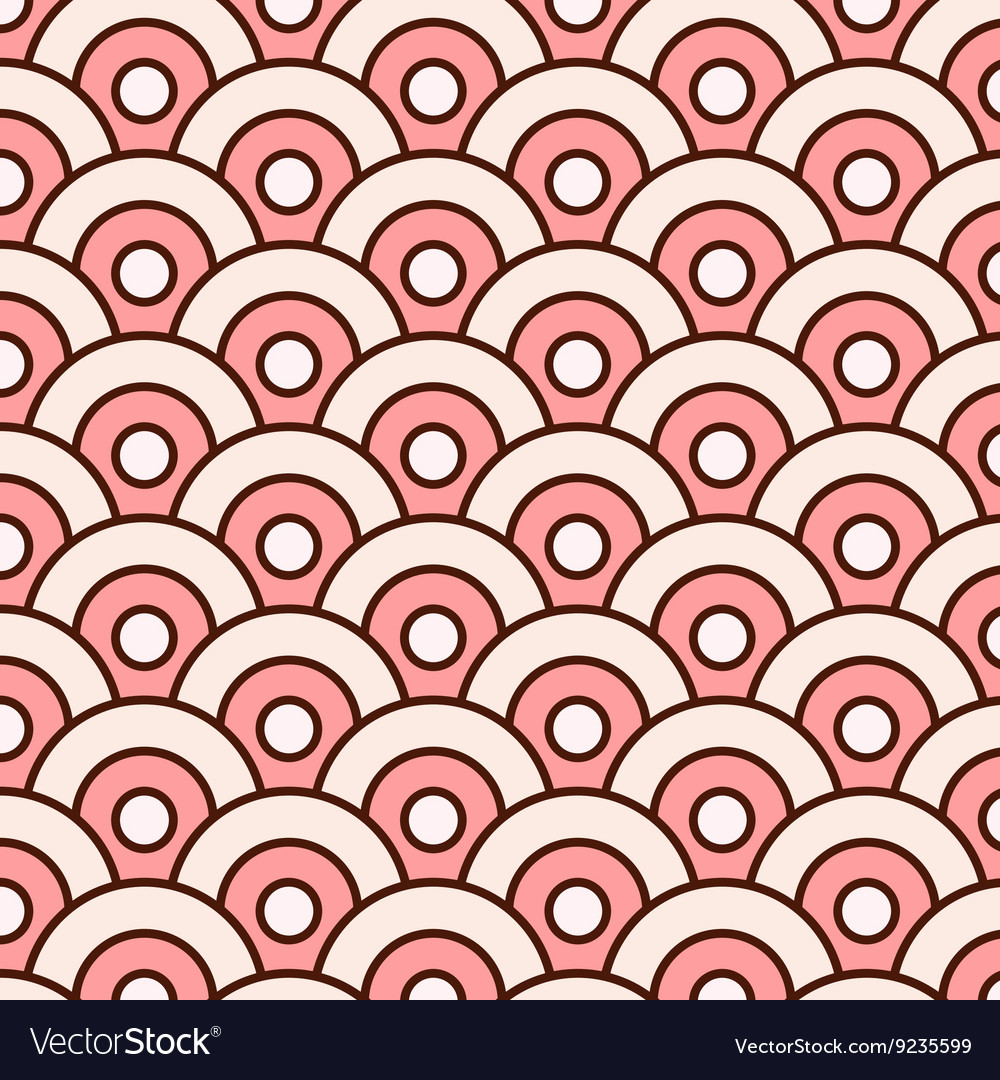 Abstract seamless pattern simple waves