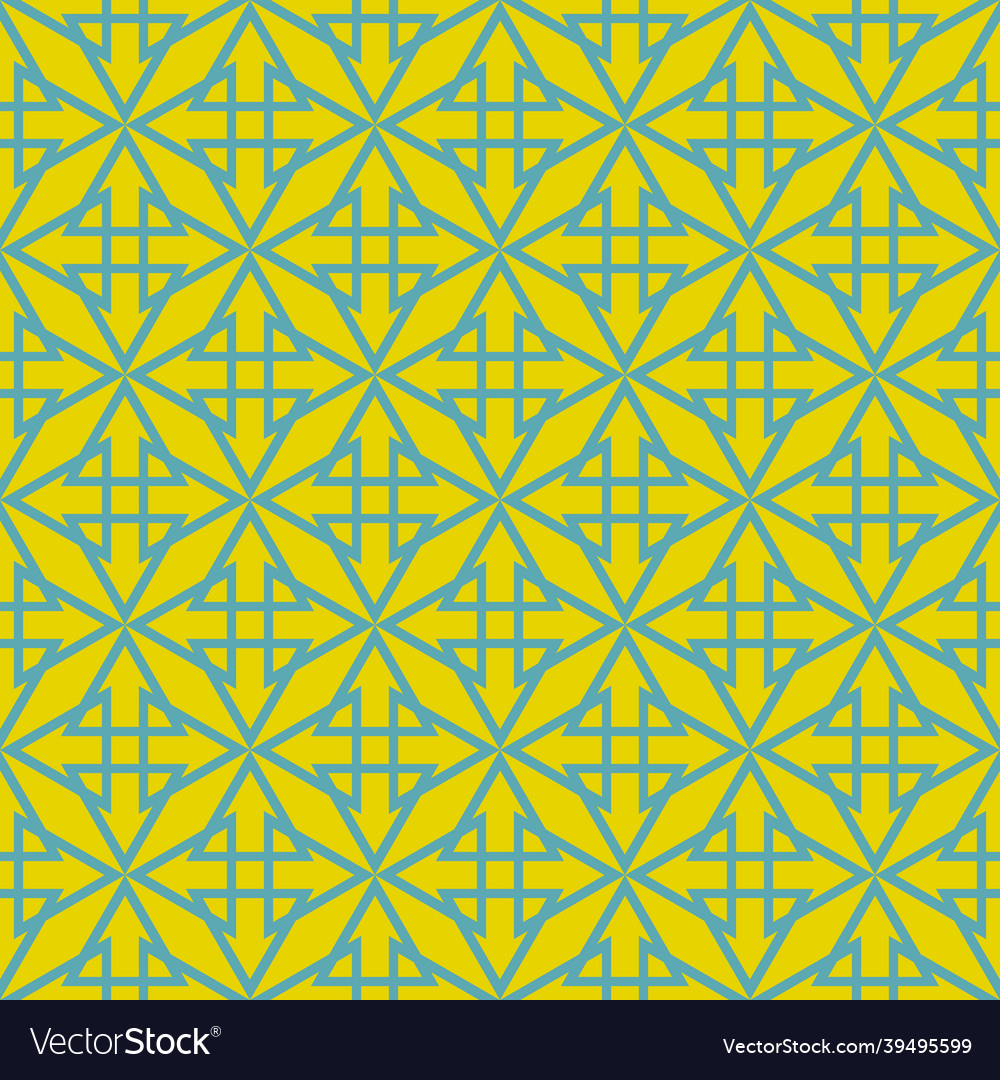 Blue and green tile pattern