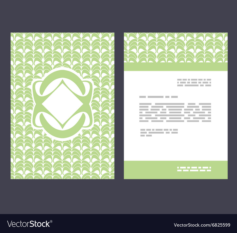 Flyer leaflet booklet layout editable design