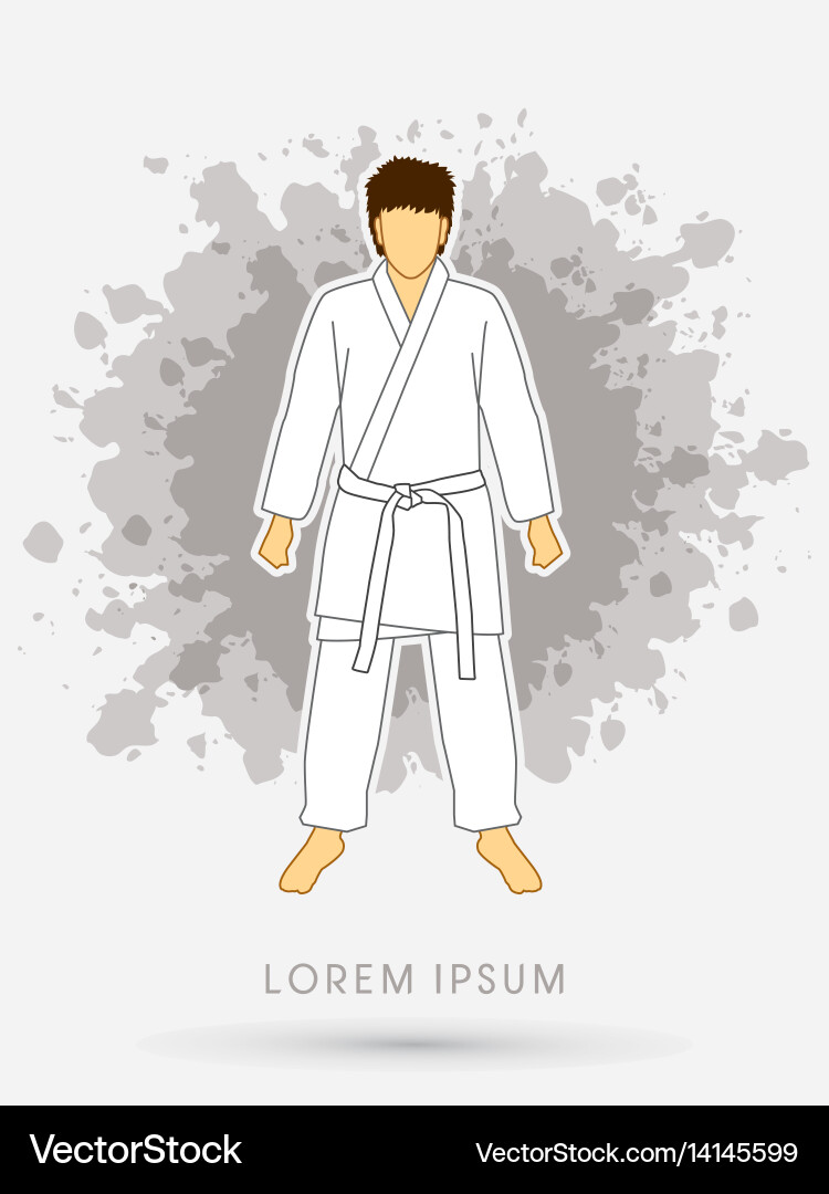 white belt karate