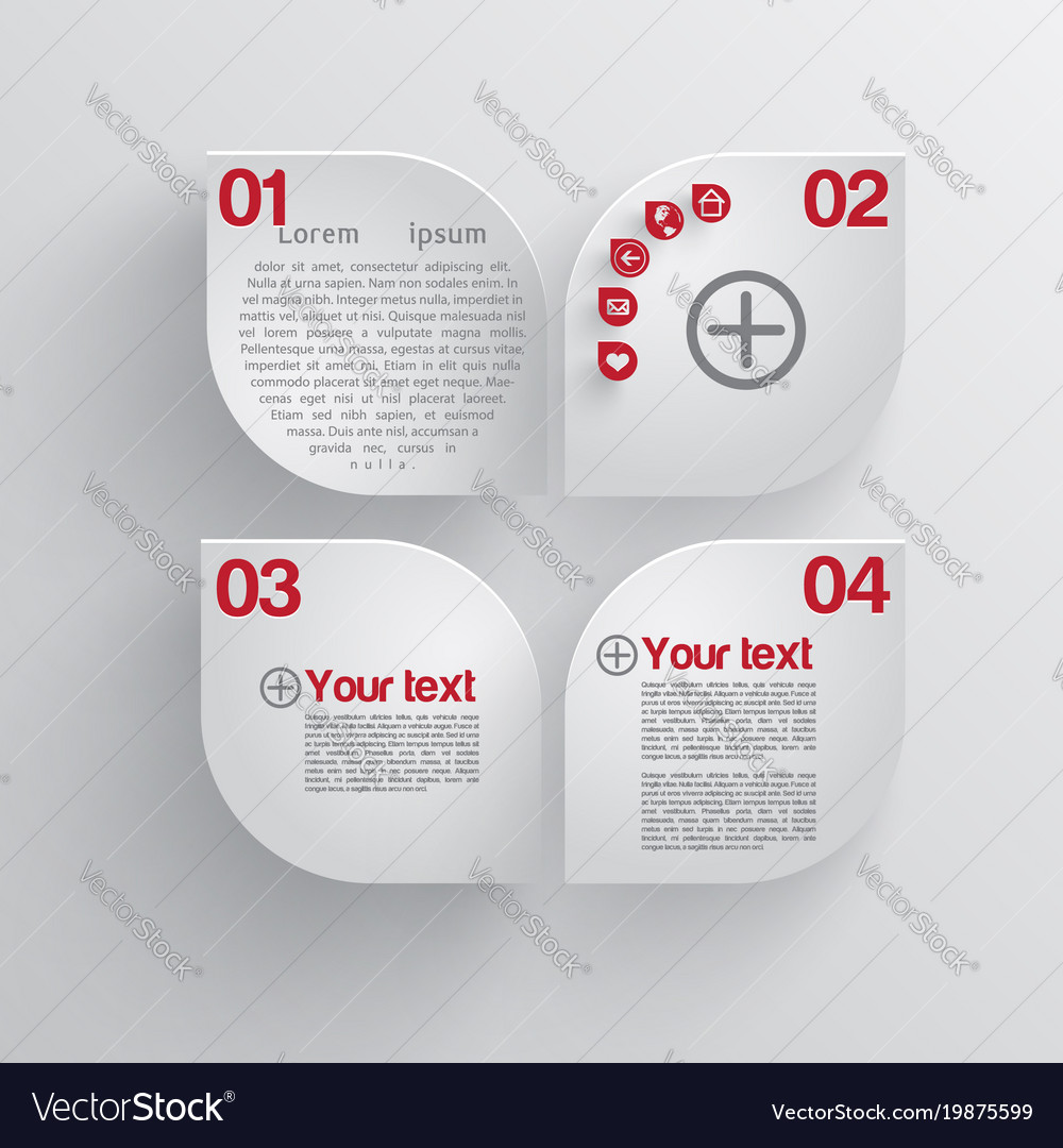 Web design template