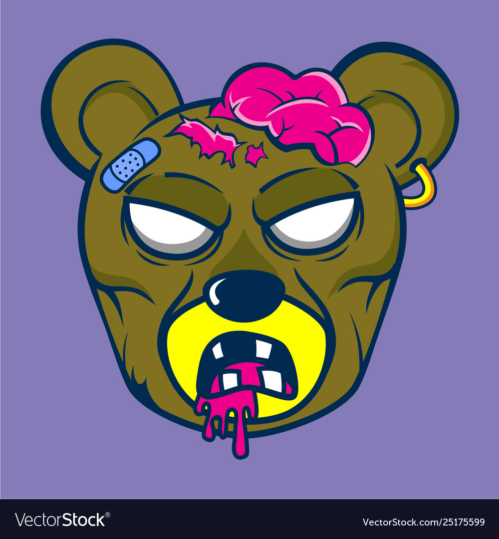 Zombie Dog Vector Images 52