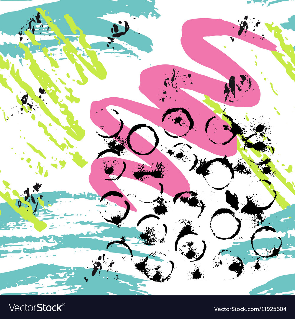 Abstract colorful seamless pattern