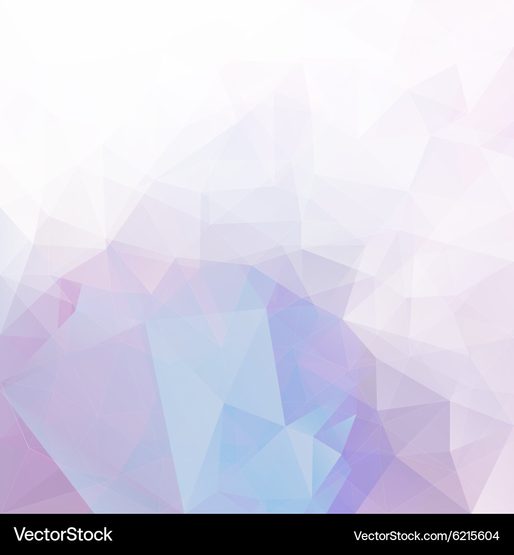 Abstract triangle background Royalty Free Vector Image