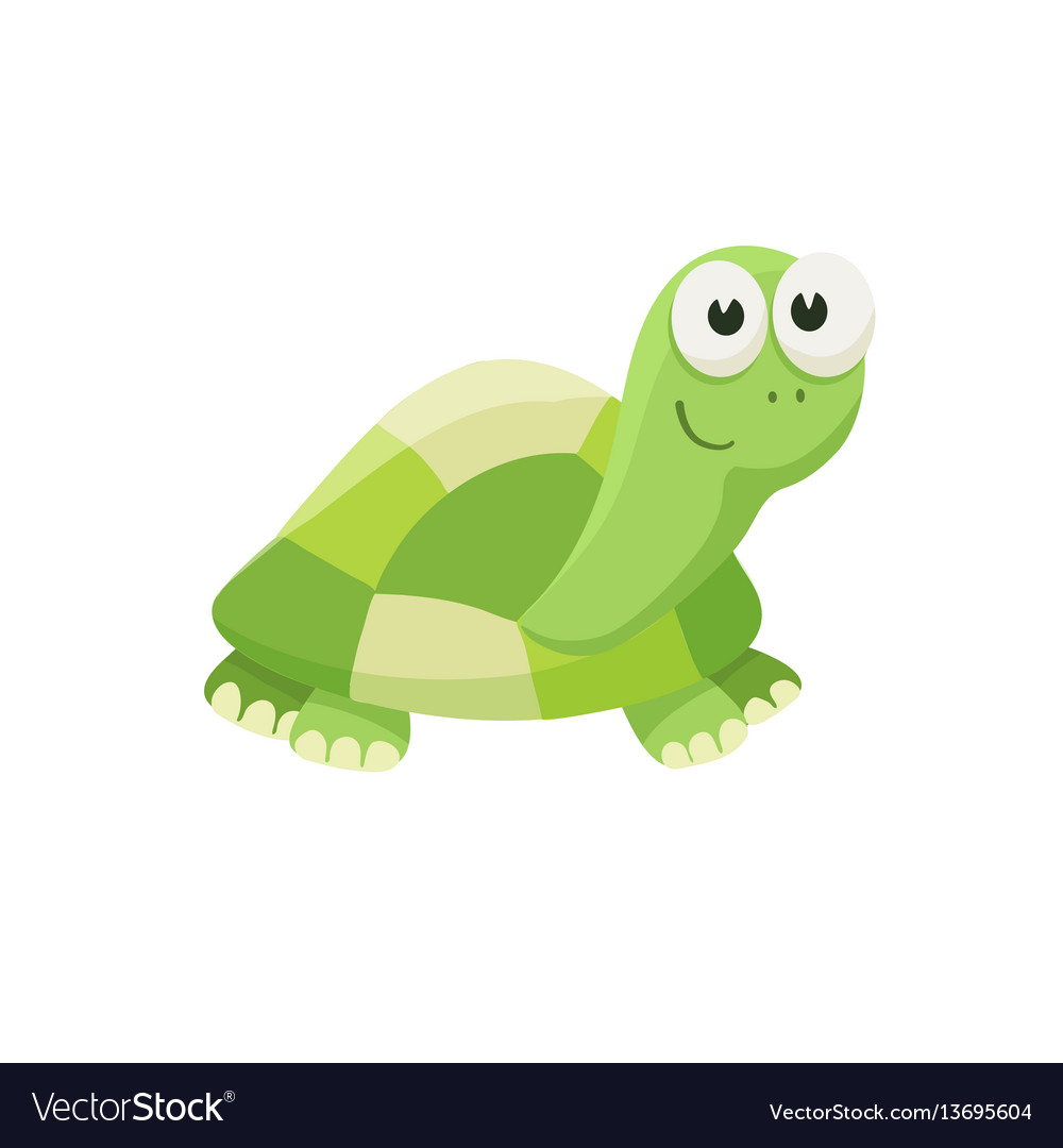 Cartoon baby animal isolated Royalty Free Vector Image