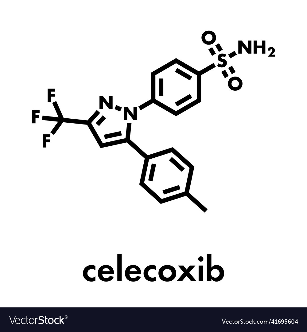 Celecoxib pain and inflammation drug nsaid