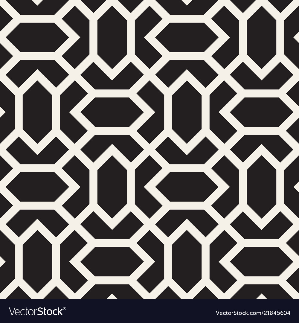 Geometric Lattice Pattern