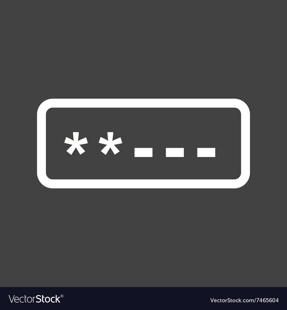 Password field